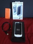 Eton NSP300W Rechargeble Battery Case With Solar Panel For Iphone /4S White. Fixed Price $5.50.