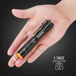 Everbrite Mini Pen Light, Rechargeable Pocket Flashlight W/usb Cable-black. Fixed Price $17.99.