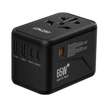 Lencent Ganiii Universal Travel Adapter W/ PD65W Super Fast Charging Type Port. Fixed Price $25.99.