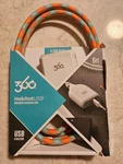 360 Electrical Habitat Braided Usb Extension Cord With 4.8A 4-PORT. Fixed Price $6.50.