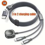Nice Fast Magnetic 3 In 2 Charger Fits Smart Watch Cell Phone Multi Device Use. Fixed Price $28.99.