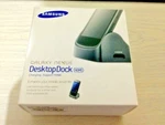 Samsung Desktop Dock For Galaxy Nexus - Black. Fixed Price $14.96.