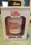 Nissin Cup Noodles Airpods Case 360 Full Coverage Fits Gen 1/ 2 Orbit 5B. Fixed Price $12.49.