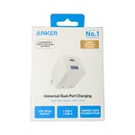 OO9N Anker 32W 2-PORT Wall Charger Usb-c + Usb-a Fast Pd Quick White 323. Fixed Price $14.99.