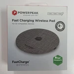 Powerpeak Fast Wireless Charging Pad Qi Certified Gray For Apple Samsung. Fixed Price $49.99.