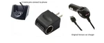 Verizon Casio G'zone Rock C731 Phone Ac Wall Converter Car Charger Cradle Gzone. Fixed Price $6.89.