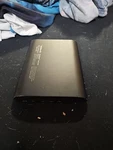 Krisdonia 50000MAH Laptop Power Bank 5/9/12/16/19/20V Portable Battery. Fixed Price $68.00.