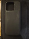 Mophie Juice Pack For Iphone 15 Pro, Black Case Charger. Fixed Price $18.69.