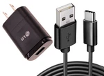 Home Wall Charger 6FT Long Usb-c Cable Power Adapter Wire For Cell Phones. Fixed Price $15.19.