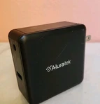 Aluratek Universal Laptop Charger Power Adapter 65W Model ANPA02F Usb Port. Fixed Price $19.00.