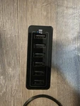 Anker Powerport 60W 6-PORT Usb Desktop Charge Multi Hub Adapter Model# A2123. Fixed Price $14.95.