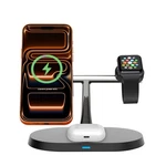 3IN1 Magnetic Wireless Charger Dock Station For Apple Watch Air Pods Iphone 17E. Fixed Price $22.99.