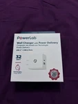 Powerlab 32W Wall Charger Usb-c + Usb-a Fast Charging Delivery Adapter New. Fixed Price $15.00.
