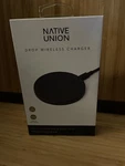 Native Union - Drop Wireless Charger 10W Grey Fast Charging + Free Gift. Fixed Price $18.00.