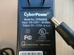 5V Ac/dc Adapter Cpsa 0526 (for Card Reader). Fixed Price $5.00.