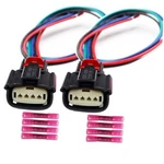 Lizapus 2PCS 4-PIN Hid Halogen Headlight Connector Compatible With 2013+. Fixed Price $33.23.