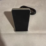 Puregear 7.5/10W 2-COIL Fast Wireless Charging Stand For Qi Devices Black. Fixed Price $15.00.