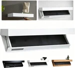Magic Hidden Storage Box - Wall Mounted Shelf Solid Wood Floating Decor. Fixed Price $39.99.