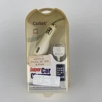 New Cellet Super Car Charger Y2K Apple Iphone Ipod 30-PIN Nos Vintage. Fixed Price $19.95.