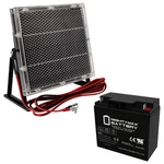 Mighty Max 12V 18AH Sla Replaces Wagan 2355 200W Power Dome + Solar Panel. Fixed Price $64.99.