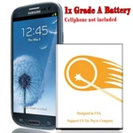 High Power 6220MAH Battery For Samsung Galaxy S3 I9300 I535 I747 L710 T999 Phone. Fixed Price $30.48.