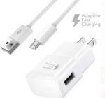 Adaptive Fast Rapid Charger + Usb Cable For Samsung Galaxy S6 S7 Edge Note 5. Fixed Price $6.99.