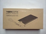 Veektomx Portable Charger With Built-in Cables 10000MAH Black. Fixed Price $32.76.