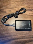 Aukey 5 Port Usb Charger PA-T1 Black 100-240V Works Excellent Quality. Fixed Price $15.00.