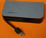 Mycharge HBLC67V-D Hub Power Band Rechargeable Battery Gray. Fixed Price $17.99.