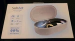 Safe Act Uv Light Box Sterilizer For Cellphones, Toothbrush, Jewelry/glasses Nib. Fixed Price $28.50.