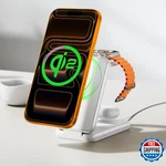 Ivanky QI2 Certified Wireless Charging Station For Iphone 17, 3 Foldable. Fixed Price $74.99.