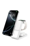 BELKIN-3-IN-1 Foldable Magnetic Charging STAND,25W QI2, Magsafe Compatible. A2. Fixed Price $99.99.