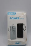 Power Bank 10000MAH Portable Charger With 4 Built-in Cables, Type-c & Out Pho. Fixed Price $15.00.
