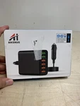 96W Port Usb Car Charger QC3.0 Fast Multi Device Adapter. Fixed Price $28.49.
