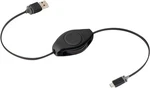 Retrak Premium Retractable Micro Usb Cable Charge Sync Android. Fixed Price $18.95.