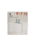 Original Apple 18W Usb-c Power Adapter. Fixed Price $18.99.