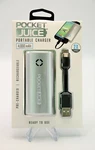 Tzumi Pocket Juice 4000 Mah 5V Safe Fast Mini Portable Usb Phone Charger Silver. Fixed Price $15.99.