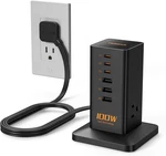 Charging Station Pd 100W, Tessan 9-IN-1. Fixed Price $35.95.