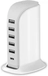 Charging Station For Multiple Devices 40W Upoy, Wall White. Fixed Price $23.43.
