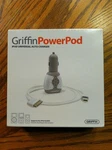 Griffin Powerpod Ipod Firewire Car Charger / Cable - Brand New Sealed. Fixed Price $24.95.
