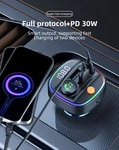 Xiaomi Fm Transmitter Bluetooth 5.3 Hands-free Car Aux Radio Modulator MP3 Auto. Fixed Price $18.82.