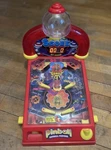 Dubble Bubble Arcade Pinball Machine And Gum Dispenser *works*. Fixed Price $34.95.