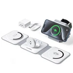 Ucomx 3 1 Charging Station For Multple Devices,foldable Wireless. Fixed Price $13.99.