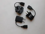 3 Pack Global Usb Travel Chargers - 5 Volt, 700 Ma, To Dc New. Fixed Price $13.00.