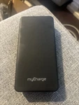 Mycharge Amp Prong Max 20000MAH/12W Output Power Bank With Integrated Charging. Fixed Price $31.44.