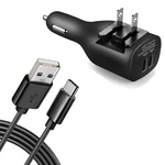 For Samsung Galaxy S20/S21/S22 2-IN-1 Car Home Charger 6FT Long Usb-c Cable. Fixed Price $18.80.
