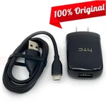 Original Htc Charger Micro-usb Data Cable Kit For Desire 200/300/400/500/600/700. Fixed Price $9.97.