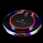 Qi Wireless Charger Charging Pad For Iphone XS/MAX/XR/8/PLUS/X Galaxy Note 9/S10. Fixed Price $7.49.