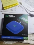 Rush Charge, Portable Charger, 4000MAH RC40S. Fixed Price $19.99.
