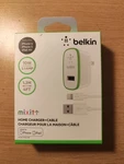 Belkin Usb For Mobile Devices Home Charger+cable 10WATT 1.2M 4FT Mixit- *new*. Fixed Price $11.95.